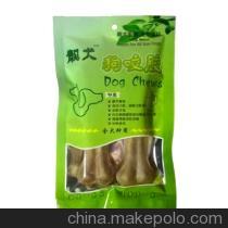 【批发供应靓犬5寸牛皮本色压骨 狗狗咬胶 宠物用品 粒棒磨牙棒】价格,厂家,图片,宠物食品,郸城县靓犬宠物用品-
