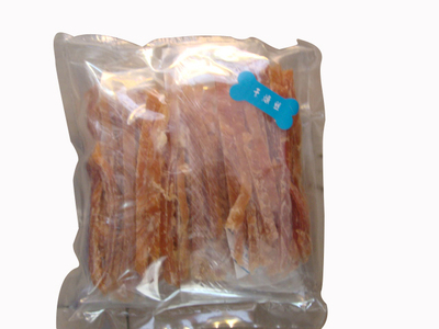 宠物狗狗 零食品 狗粮用品 鸡胸肉条 细鸡肉棒图片4