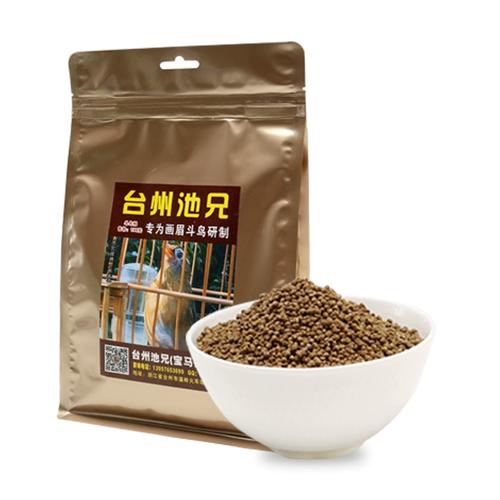 金华地区的淘宝集市"浙中鸟食批发",所属主分类"宠物/宠物食品及用品"